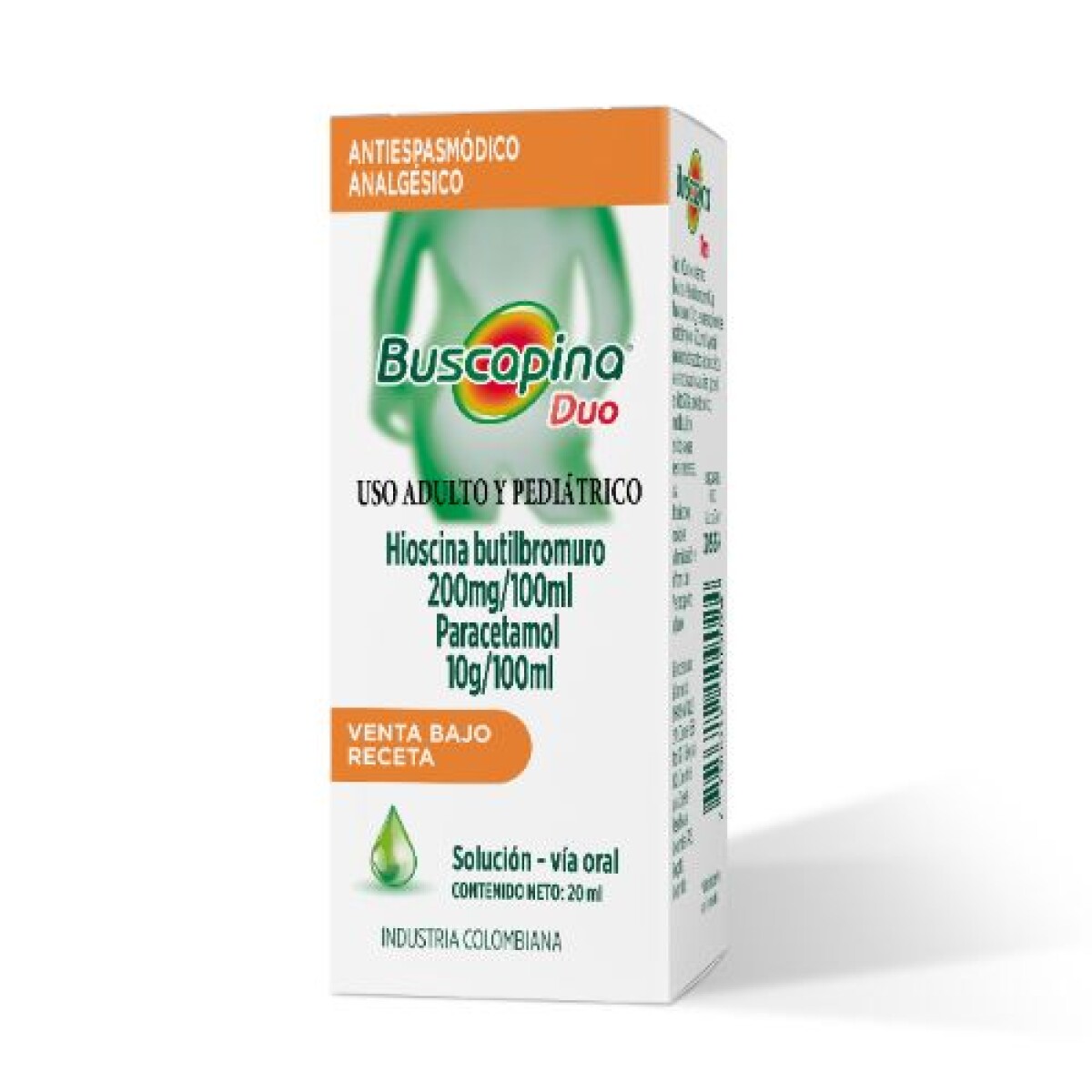 Buscapina Compuesta Gts 20 ml 