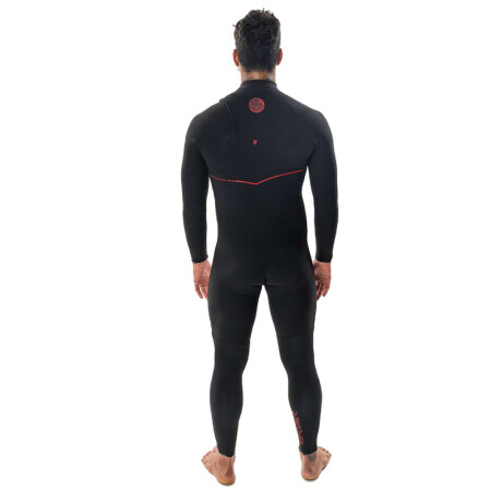 Traje Rip Curl F Bomb Fusion 43Gb Zip Free Negro