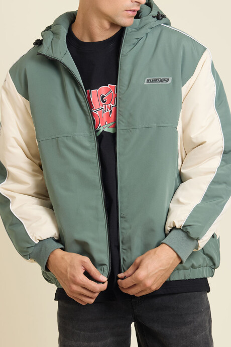 CAMPERA REMUS RUSTY Celeste