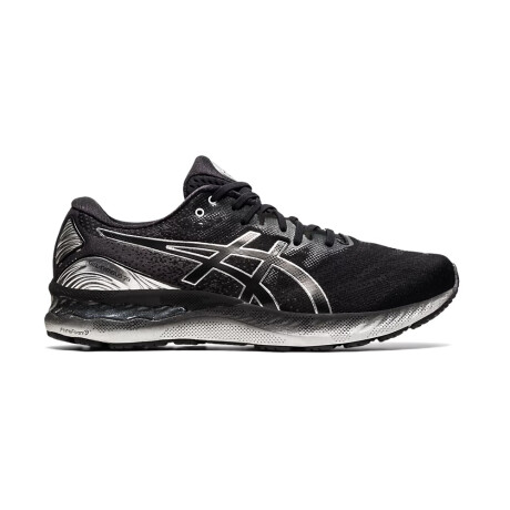 ASICS GEL NIMBUS 23 PLATINUM Black