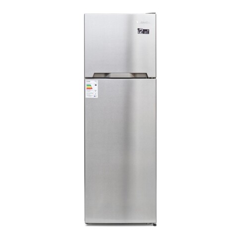 Refrigerador James Rj 405 Inverter Inox Frio Seco Color Plateado Refrigerador James Rj 405 Inverter Inox Frio Seco Color Plateado