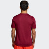 Remera Saucony Stopwatch Sleeve Rojo