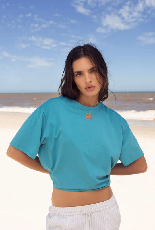 Remera Tag Verde