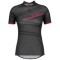 Camiseta Scott Endurance Dama Gris/rojo