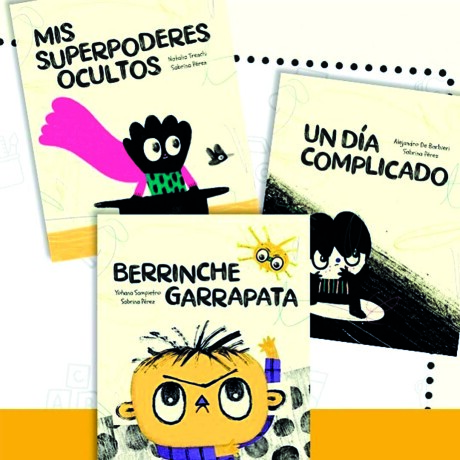 Libro Infantil Berrinche Garrapata 001