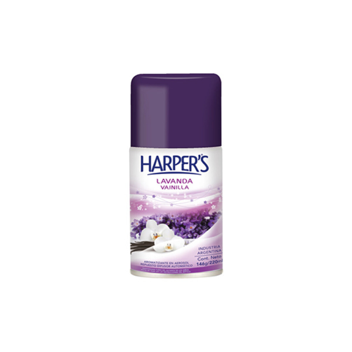 Aromatizador de Ambiente Harper´s 220ml - Lavanda Vainilla 