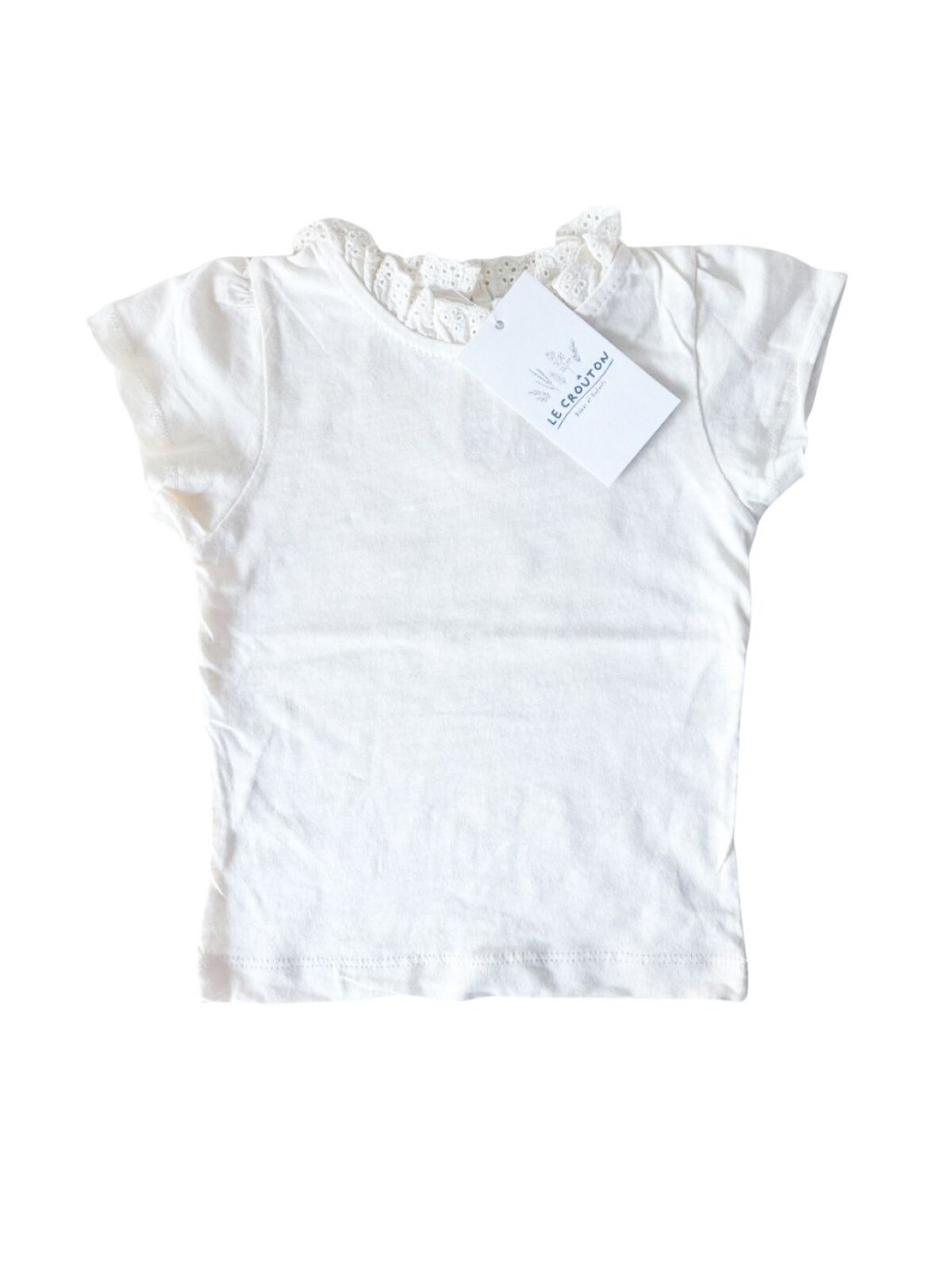 Remera Puntilla Remera Puntilla