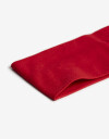 Vinchas Textiles Lisas Vincha Textil Sporty - Rojo Burdeaux