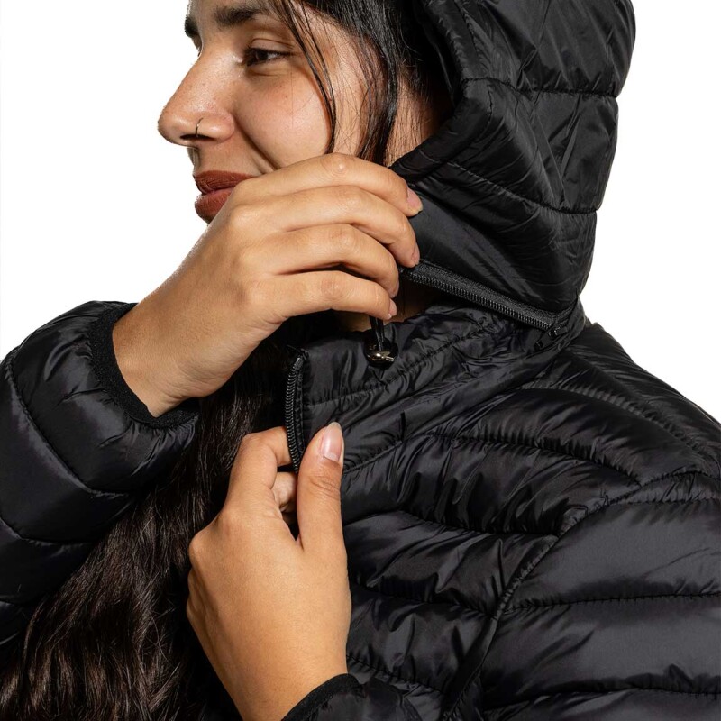 Diadora Campera Poliester / Mujer - Negro Negro