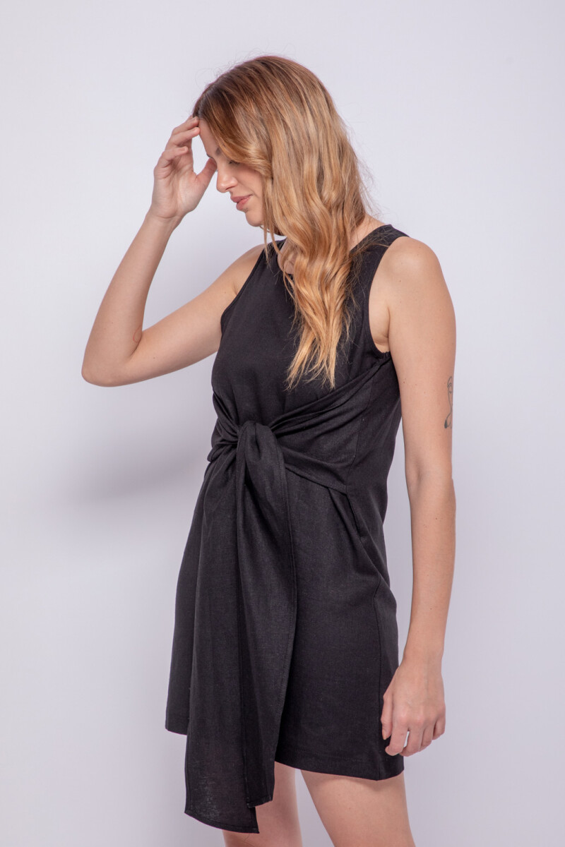 VESTIDO PRESTON Negro