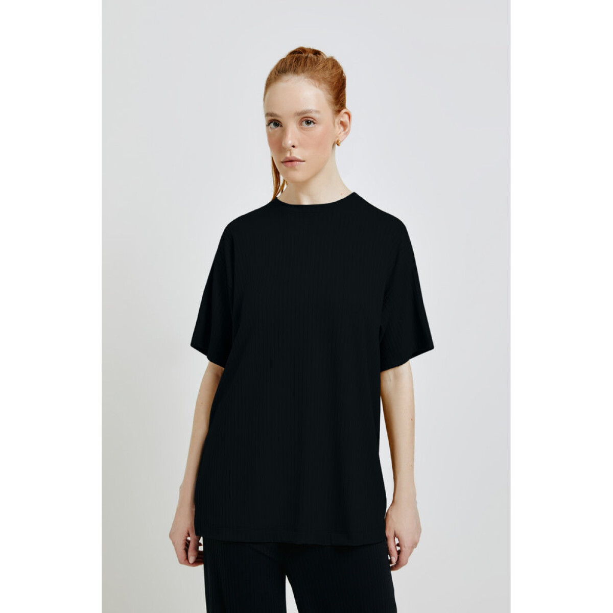 BLUSA MM FEM - NEGRO 
