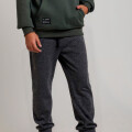 BABUCHA ANTIO BOY Gris Oscuro