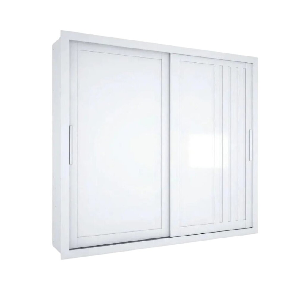 Ropero 2 Puertas - Trianon Blanco