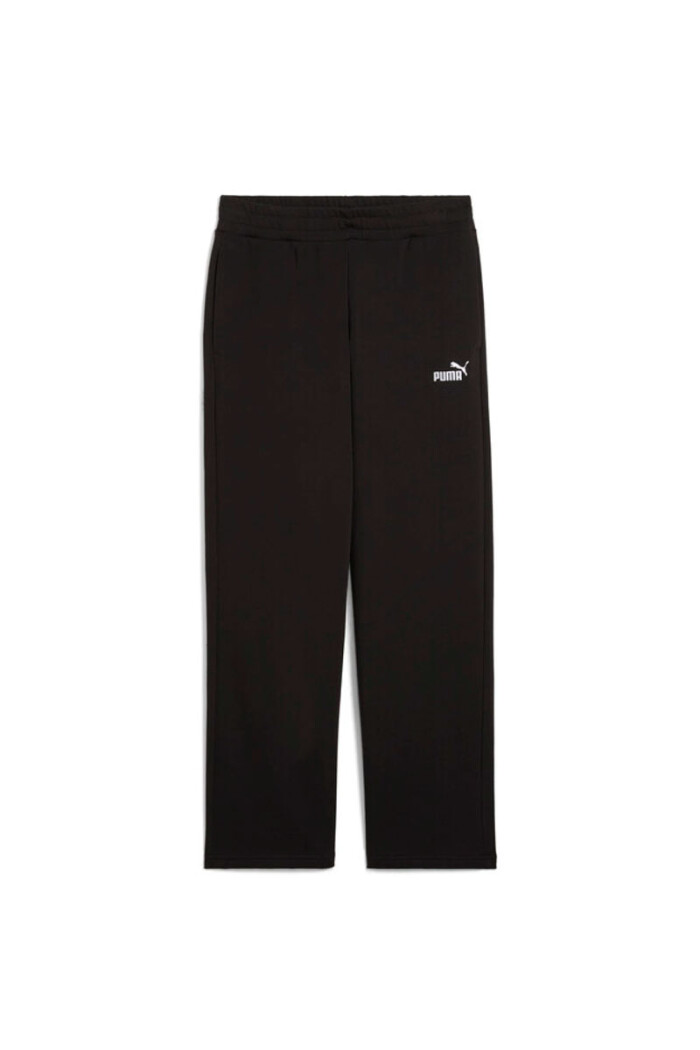 PANTALON PUMA N°1 ESS LOGO STRAIGHT 684979 01 Negro