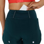 Road 3.5In Short - Mujer Saxon Green