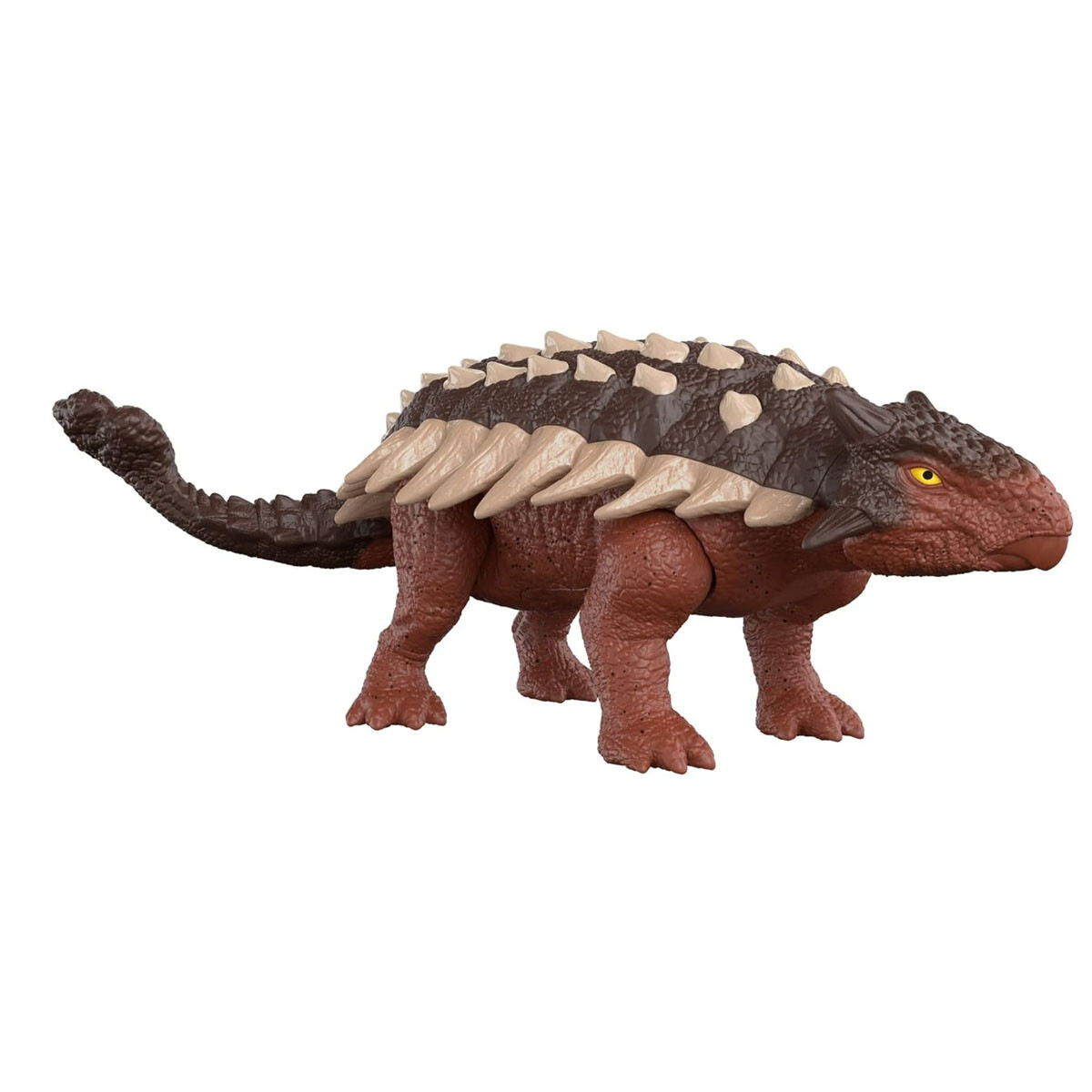 Dinosaurio Roar Strikers Ankylosaurus Jurassic World Dominion 