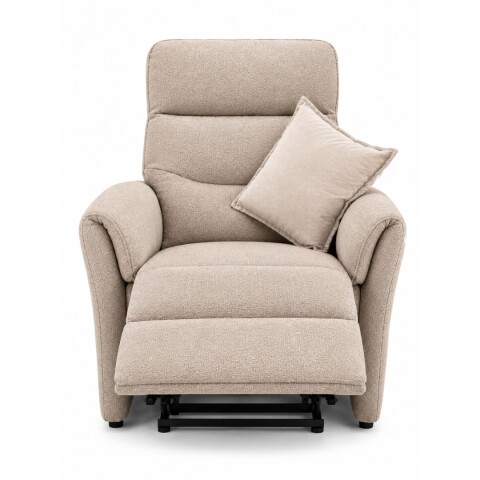 Poltrona Recliner Manual 1 Cuerpos Beige Poltrona Recliner Manual 1 Cuerpos Beige