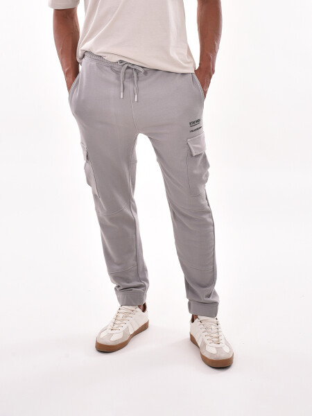 JOGGING VELICE GRIS CLARO