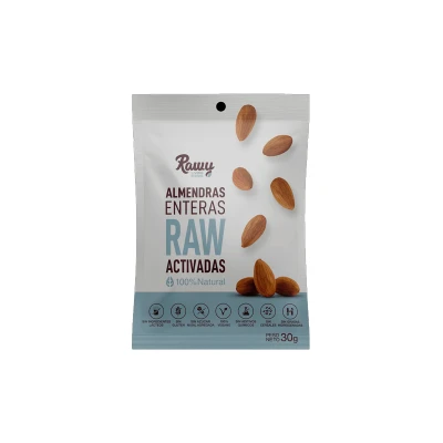 Almendras Rawy 30g Almendras Rawy 30g