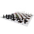 OUTLET Juego de Ajedrez 28.8x28.8cm Outlet Juego De Ajedrez 28.8x28.8cm