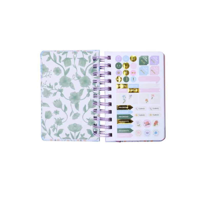 Agenda Mooving Spring 2027 Diaria Con Espiral AGENDA MOOVING SPRING 2027 DIARIA CON ESPIRAL