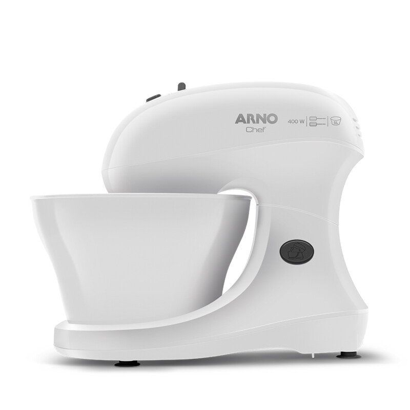 Batidora Superchef Arno | Potencia de 400w | Bowl de 5 Lts.| Batidora Superchef Arno | Potencia de 400w | Bowl de 5 Lts.|