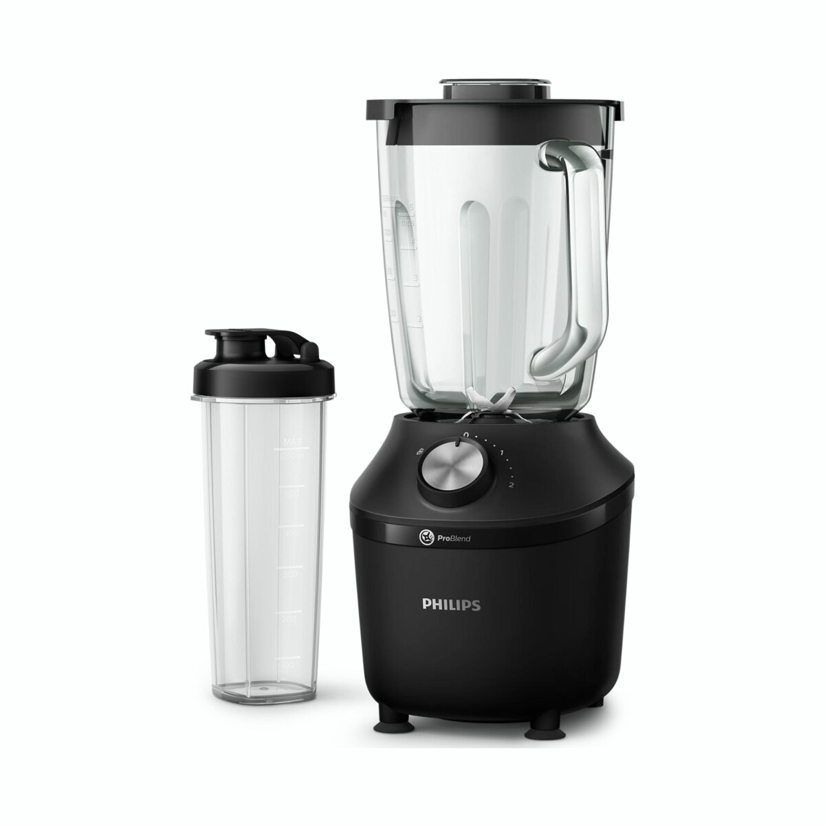 Licuadora PHILIPS HR2291/41 600W Capacidad 2L Con Vaso Portátil 