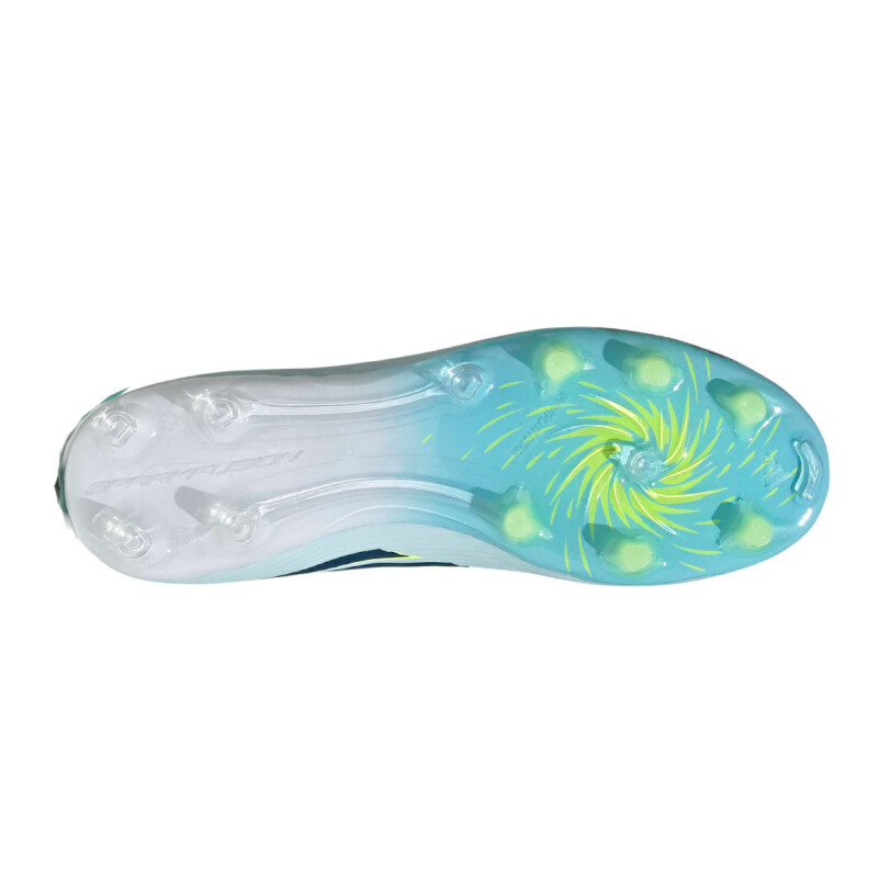 ADIDAS F50 SPARKFUSION LEAGUE FG/AG Celeste-Petroleo