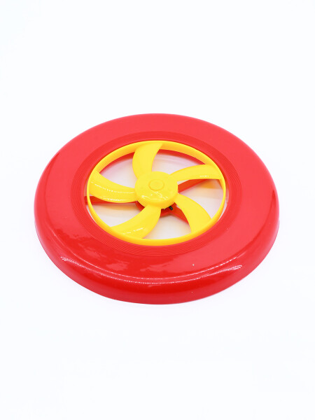 FRISBEE CON LUZ ROJO