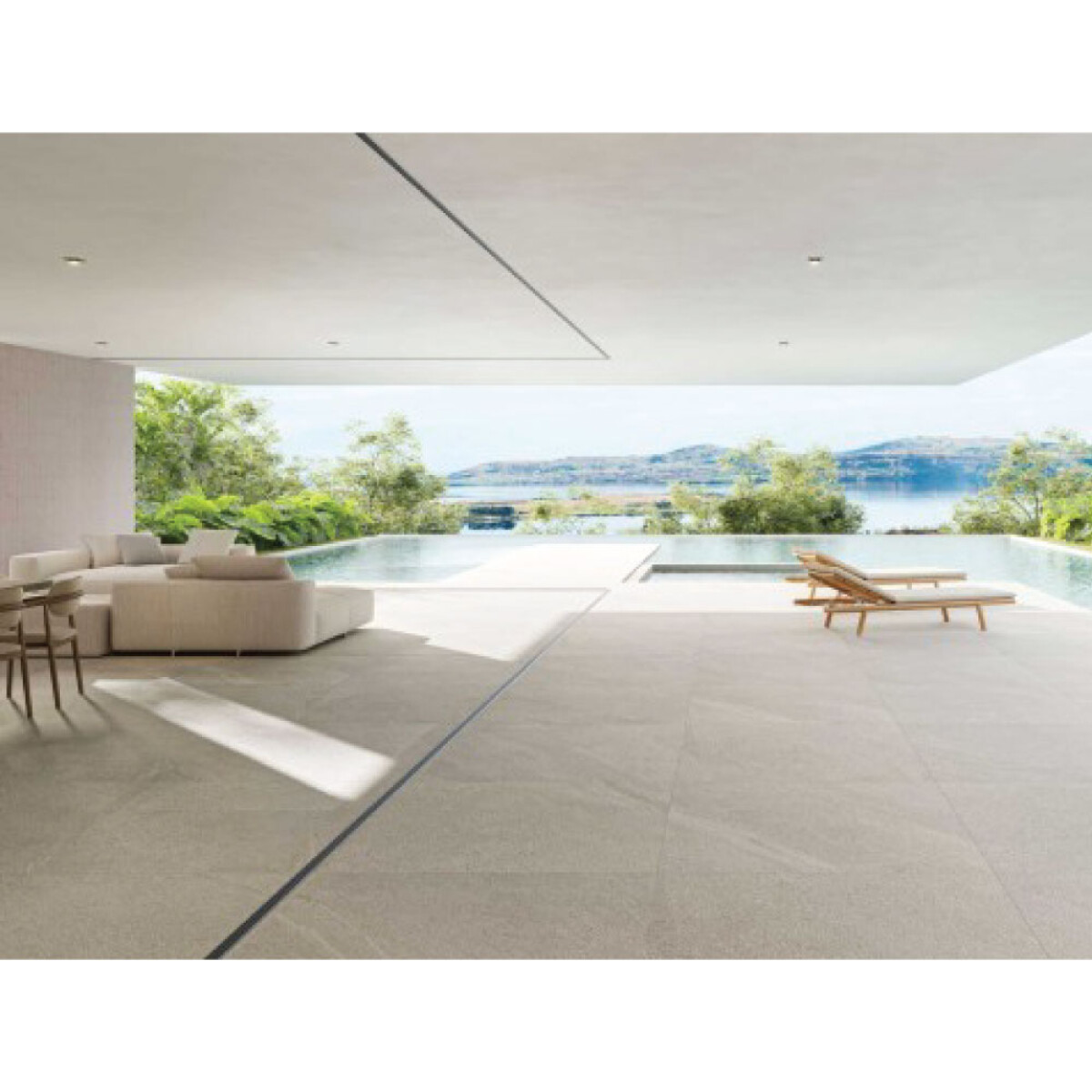Porcelanato Oregon Beige Satin - 2.88m2 