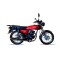 Moto Baccio Calle Classic Fs 125cc Freno Disco / Rueda Rayos Rojo