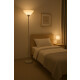 Lampara De Pie Moderna Minimalista Quebec Led Blanco