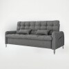 Sofa Cama Pilar Gris