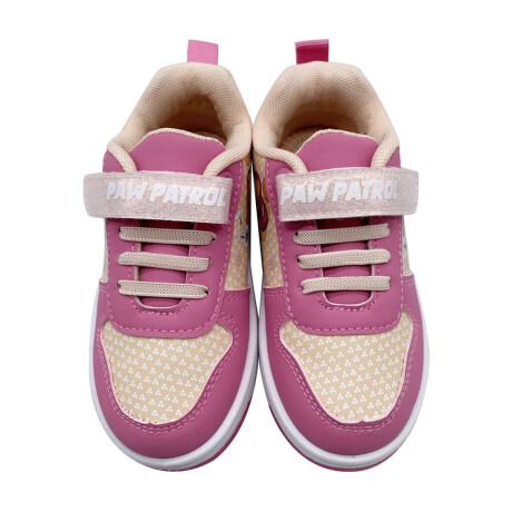 Calzado Deportivo con Cordones Paw Patrol Talle 25-29 Rosa