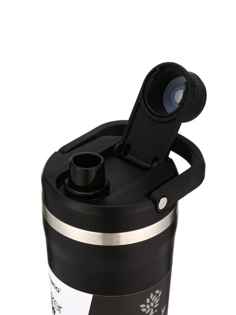 Botella Térmica Shaker Split 700 ml Negro