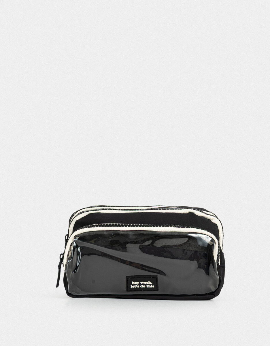 Cartuchera Con Bolsillo "back To School" 