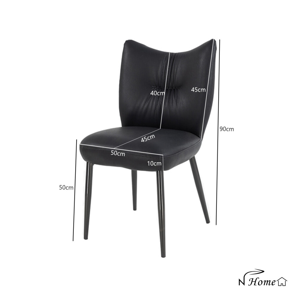 Juego De Comedor Mesa 1.60m + 4 Sillas Acolchonadas Ecocuero Gris Liso Juego De Comedor Mesa 1.60m + 4 Sillas Acolchonadas Ecocuero Gris Liso