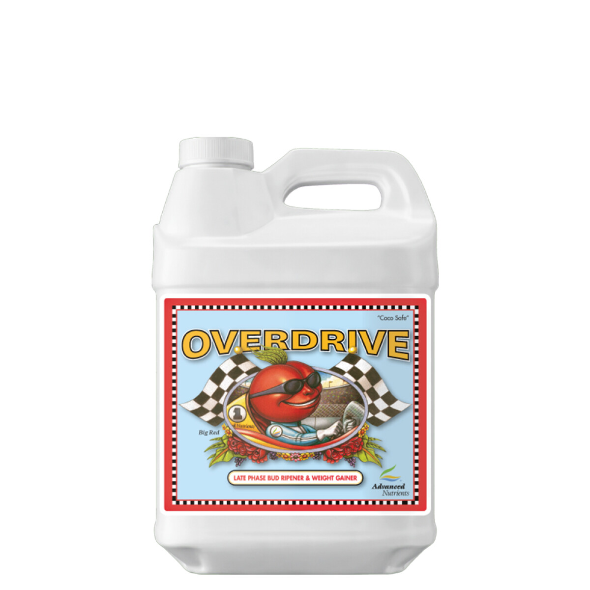 OVERDRIVE ADVANCED NUTRIENTS - 250ML 