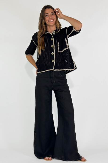 CHAQUETA LUCERO Negro