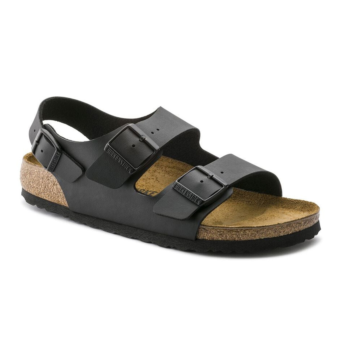 Sandalia Milano Birko-Flor - Estrecho - Black 