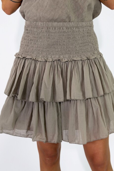 POLLERA MARLIN Beige