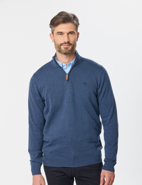 BUZO TEJIDO DE ALGODÓN Piedra