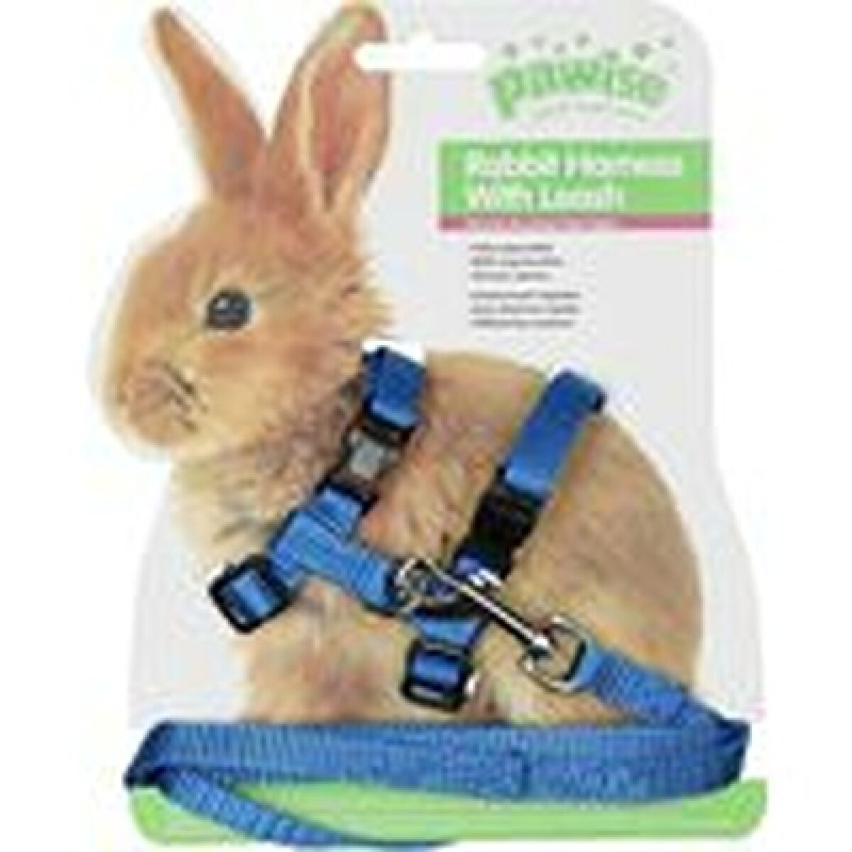 Nylon Harness for Rabbit Blue 