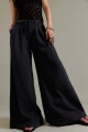 PANTALON WIDE JULIEN CHINO Negro