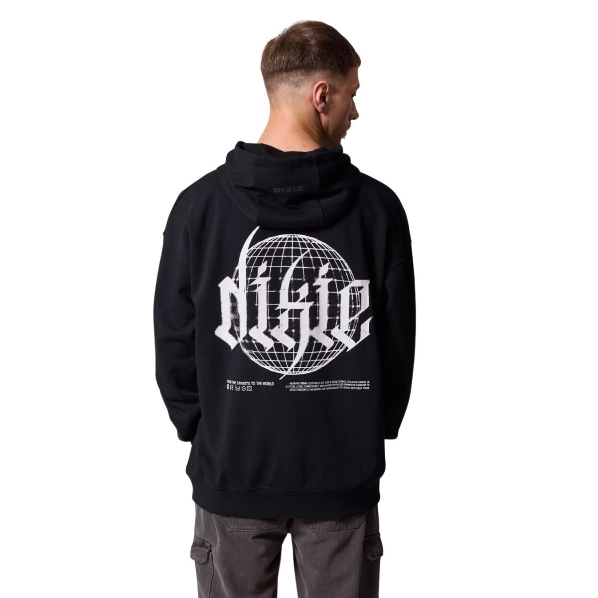 CANGURO DAREK XS-XXL - NEGRO 