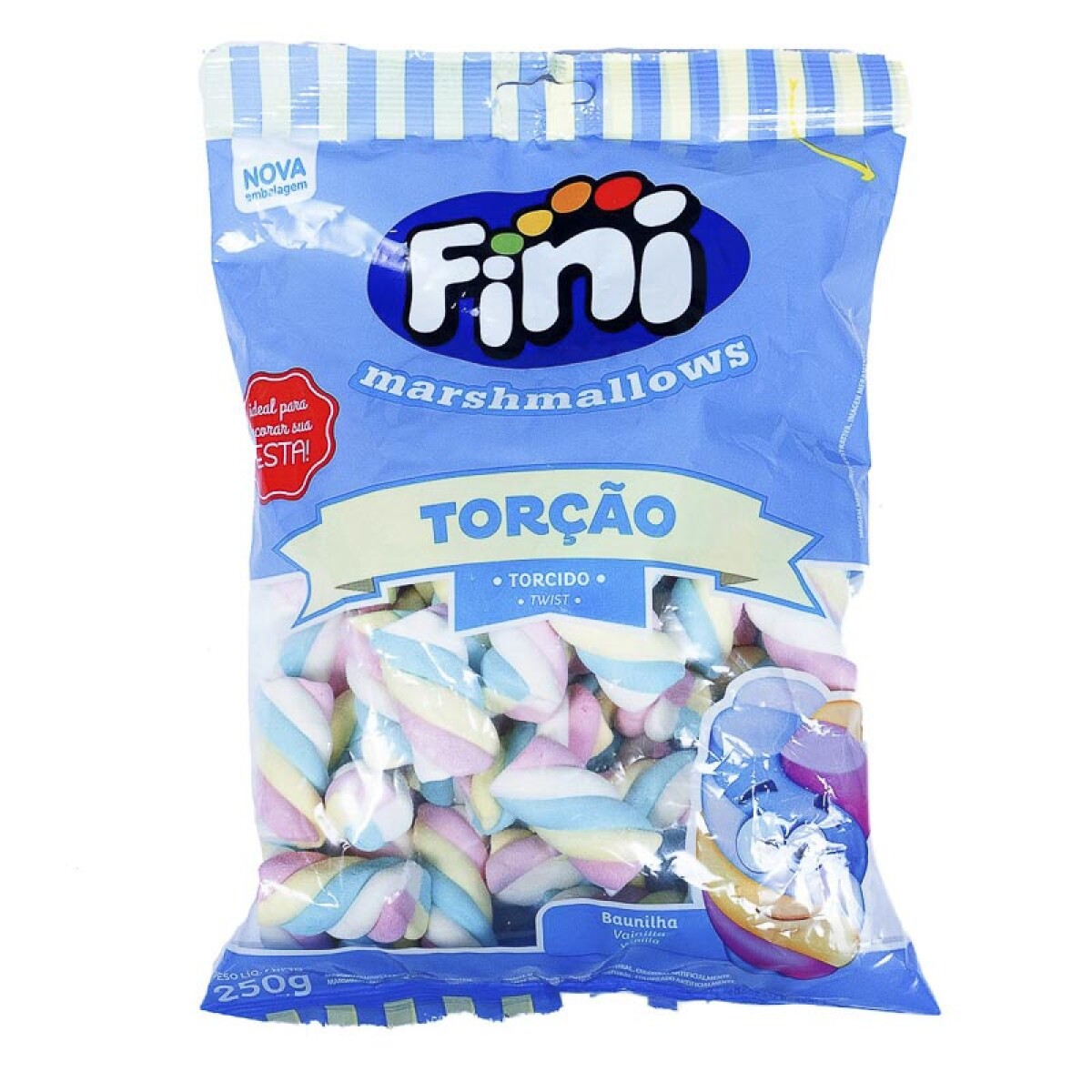Finitronc Marshmallows 500 grs - Torneado Multicolor 