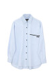 Camisa Noble Oxford Celeste