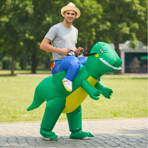 Disfraz Inflable de Dinosaurio Disfraz Inflable de Dinosaurio