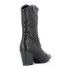 Bota Vizzano Mujer Taco 9cm Negro