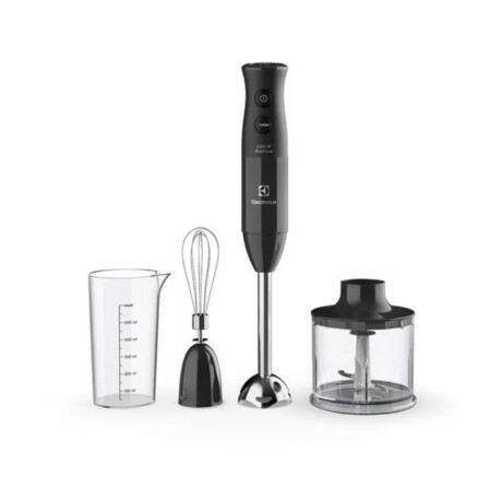Mixer Electrolux 3 en 1 600W Negro